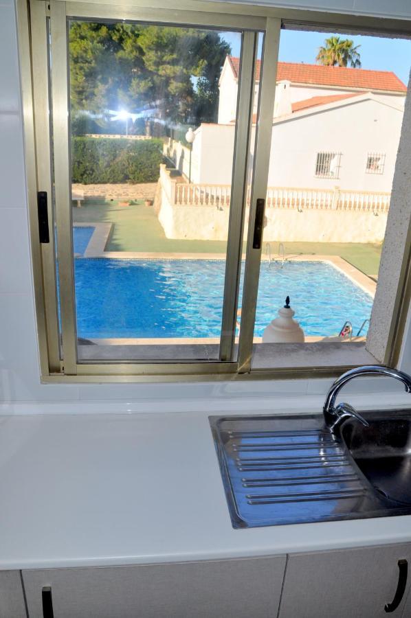 Apartamento Con Piscina Y Parking El Campello Exterior photo